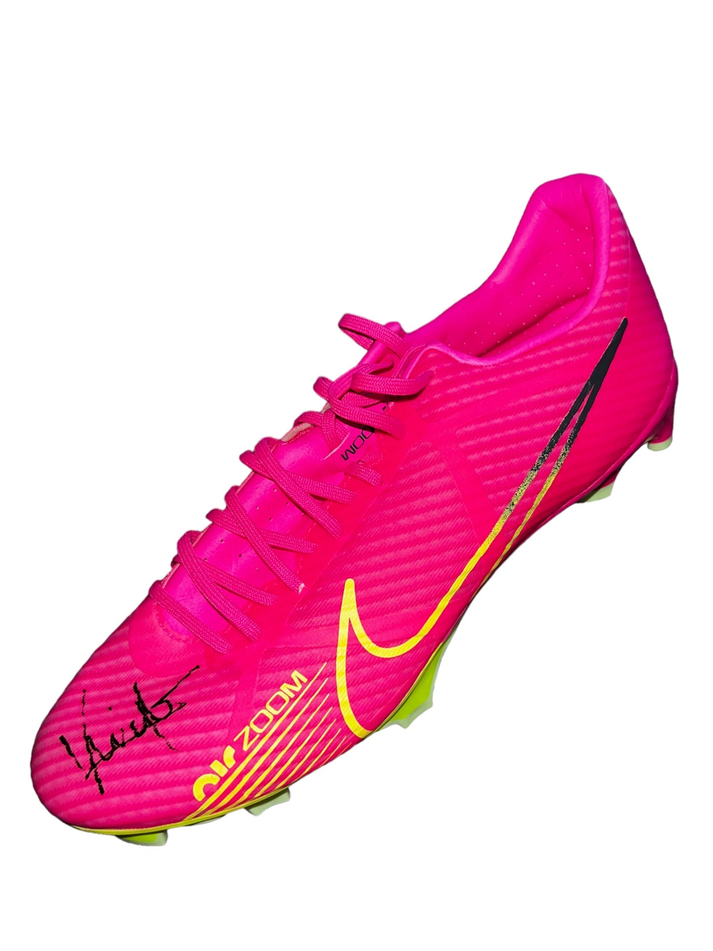 Kingsley Coman Signed Nike Football Boot