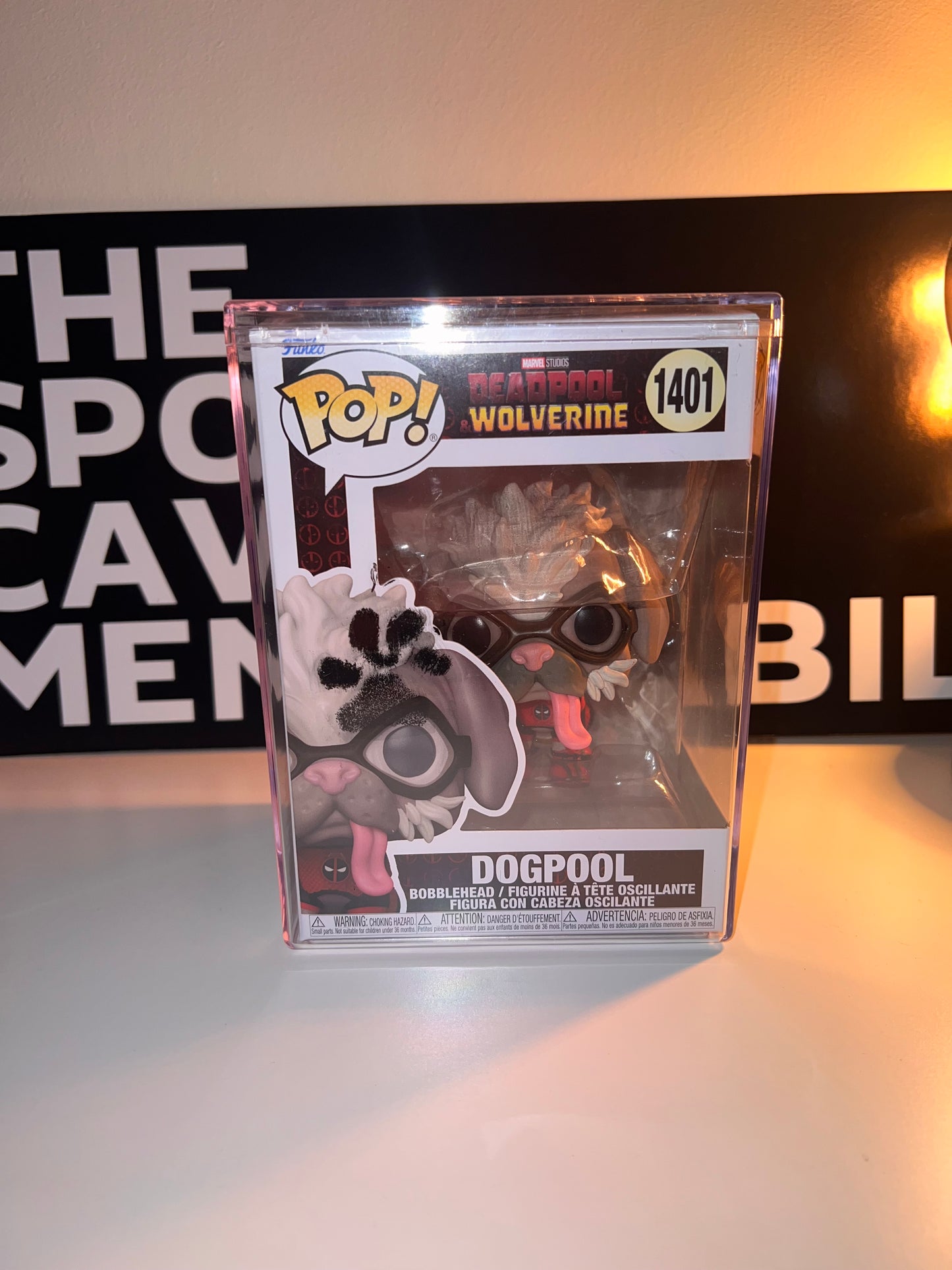 Peggy Aka Dogpool Signed (Pawtograph Paw Print) Dogpool Funko Pop (8)