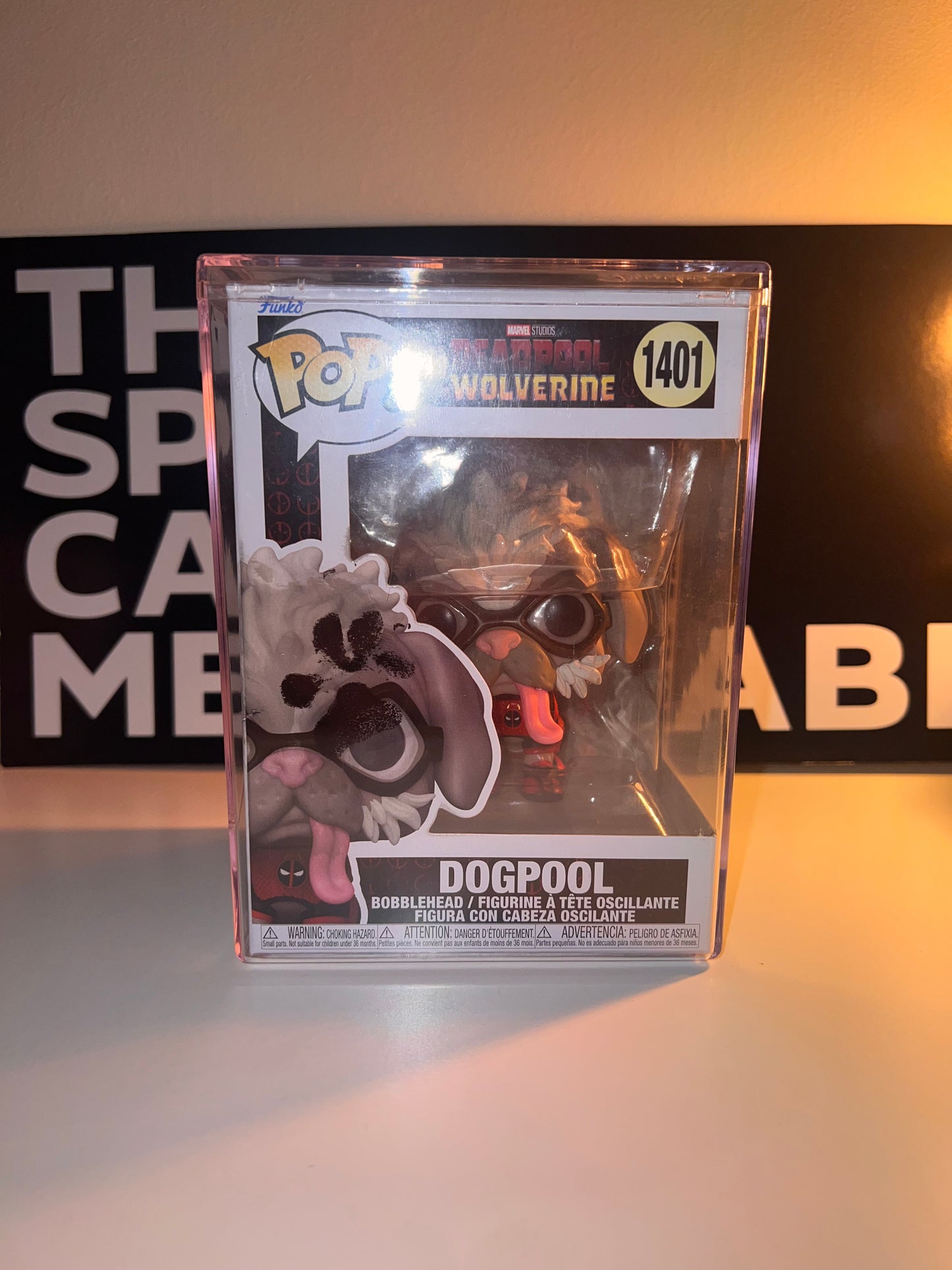 Peggy Aka Dogpool Signed (Pawtograph Paw Print) Dogpool Funko Pop (14)