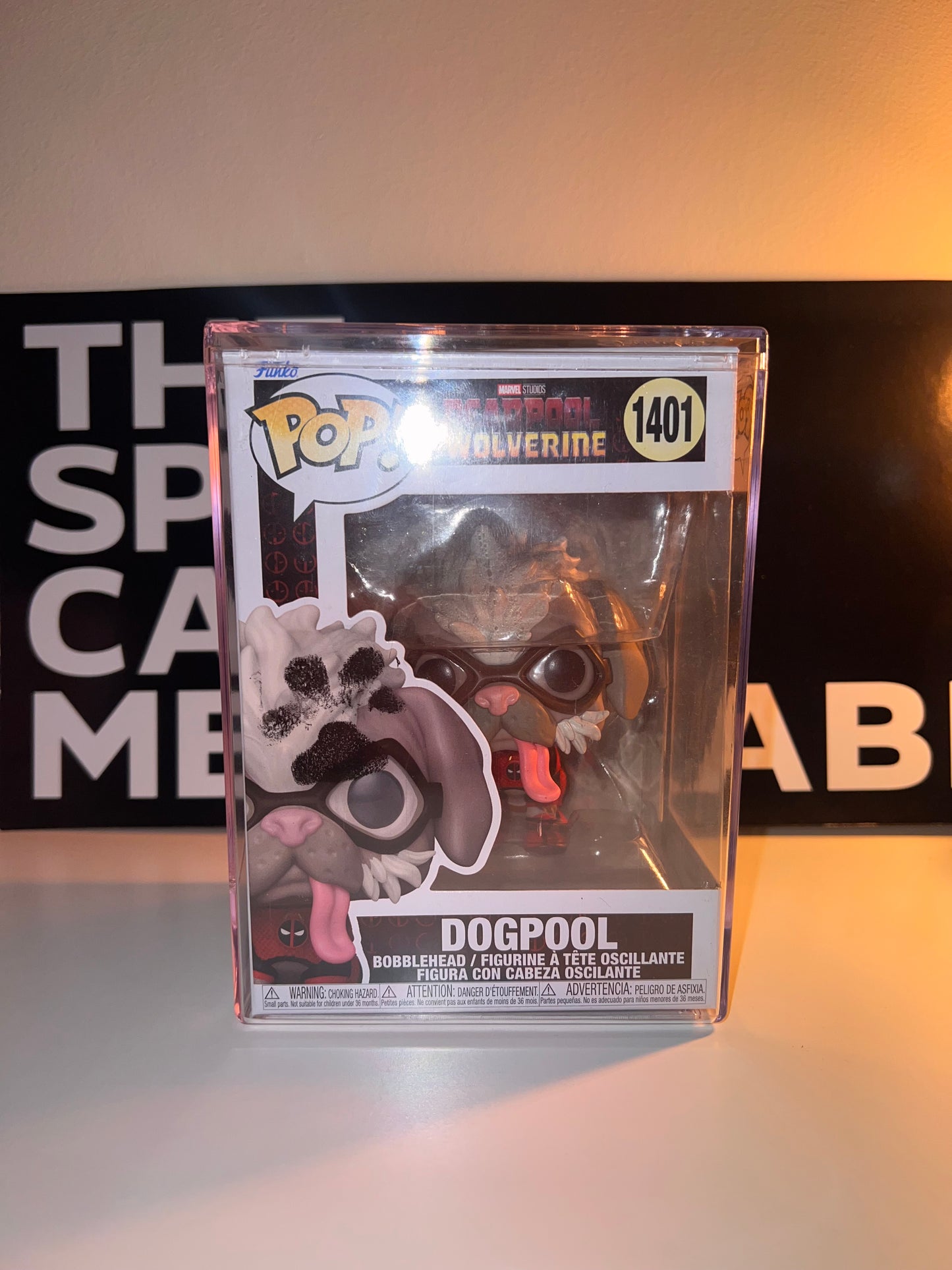 Peggy Aka Dogpool Signed (Pawtograph Paw Print) Dogpool Funko Pop (15)