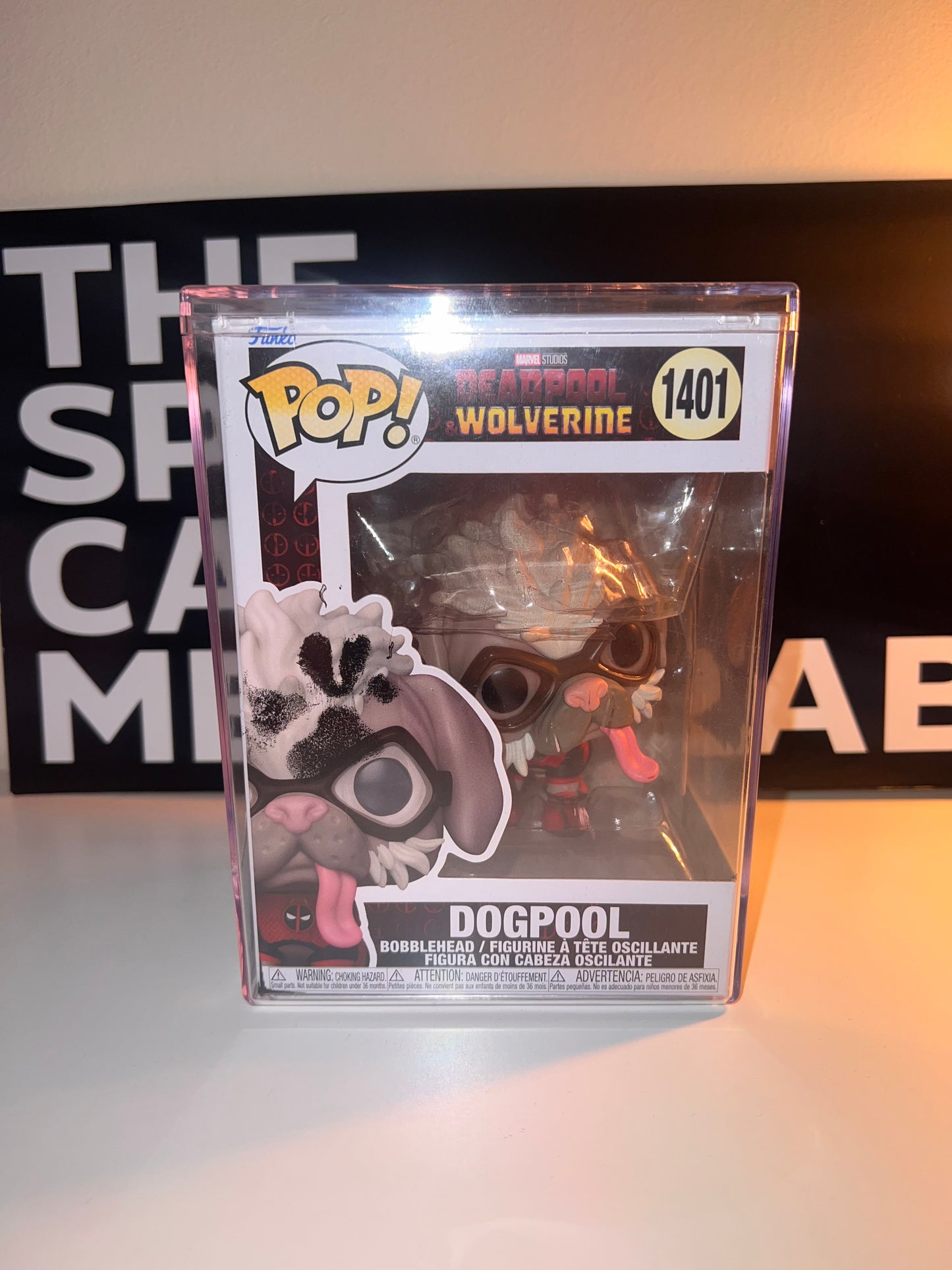 Peggy Aka Dogpool Signed (Pawtograph Paw Print) Dogpool Funko Pop (10)