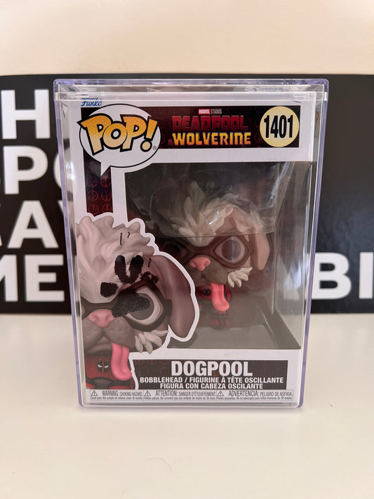 Peggy Aka Dogpool Signed (Pawtograph Paw Print) Dogpool Funko Pop (1)