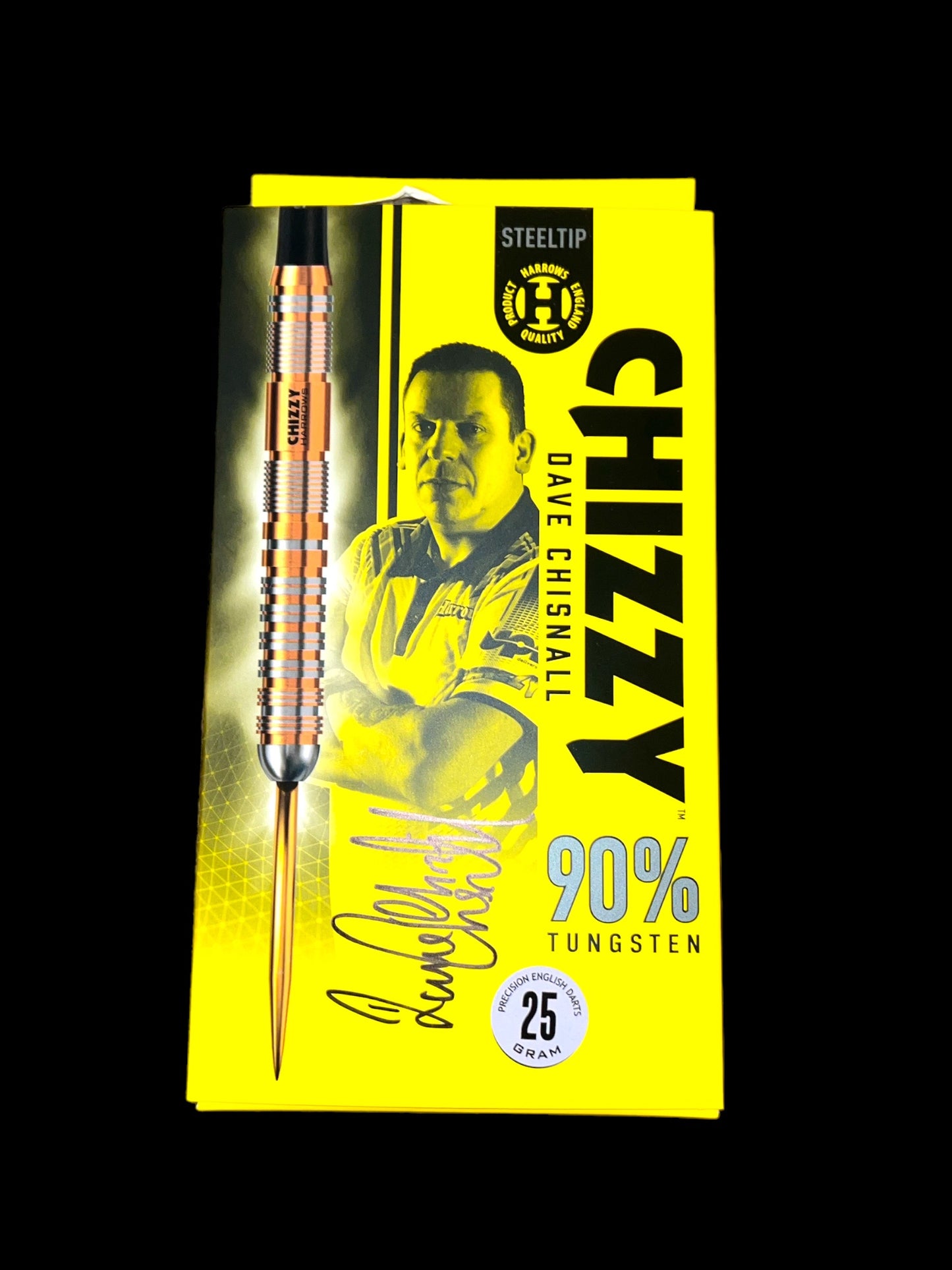Dave Chisnall ‘Chizzy’ signed Target Darts 25 gram