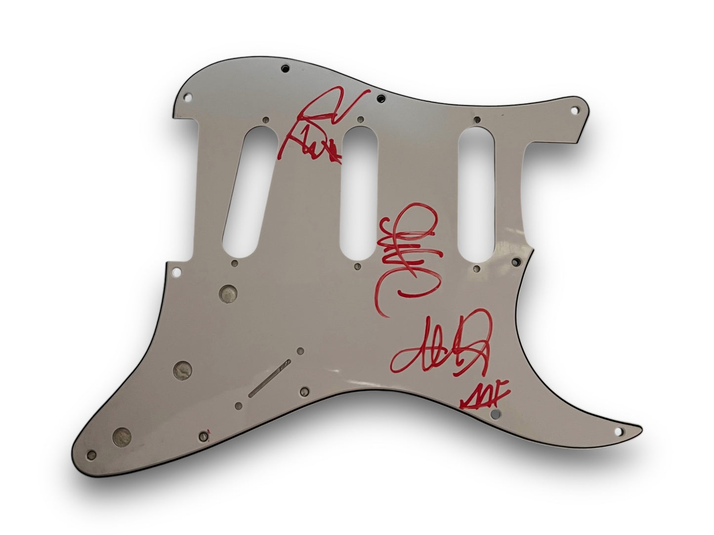 Alien Ant Farm Signed Guitar Pick Guard