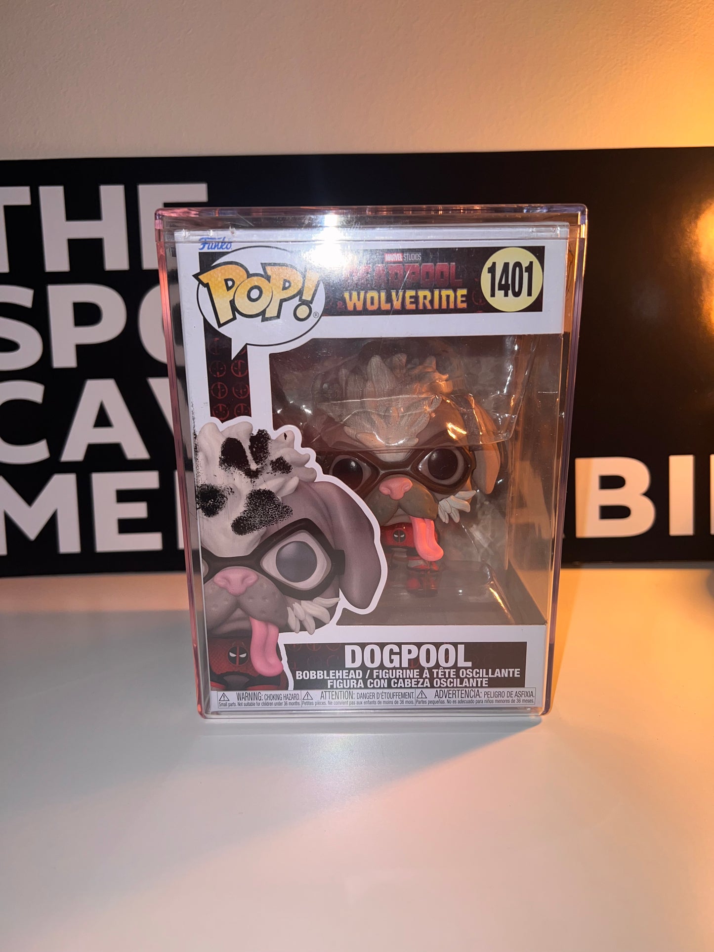 Peggy Aka Dogpool Signed (Pawtograph Paw Print) Dogpool Funko Pop (7)