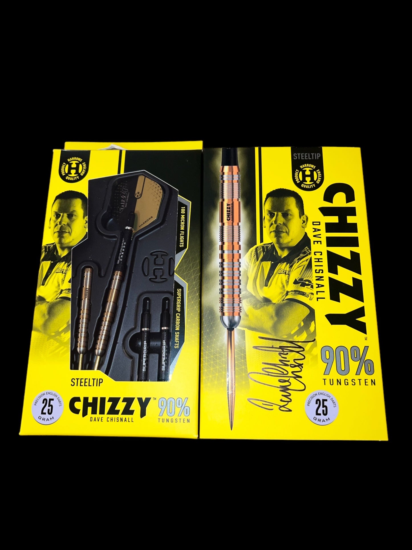 Dave Chisnall ‘Chizzy’ signed Target Darts 25 gram
