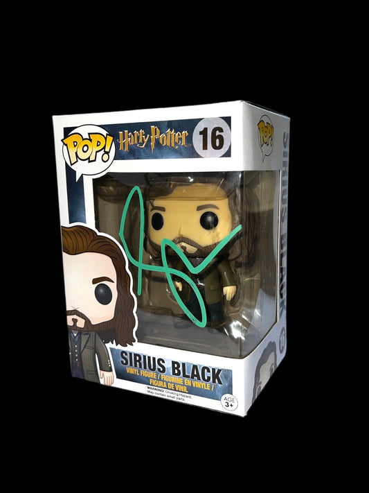 Sirius Black- Harry Potter Funko Pop Signed By Gary Oldman