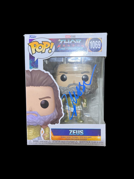 Russell Crowe Signed Zeus ‘Thor-Love and Thunder’ Funko Pop