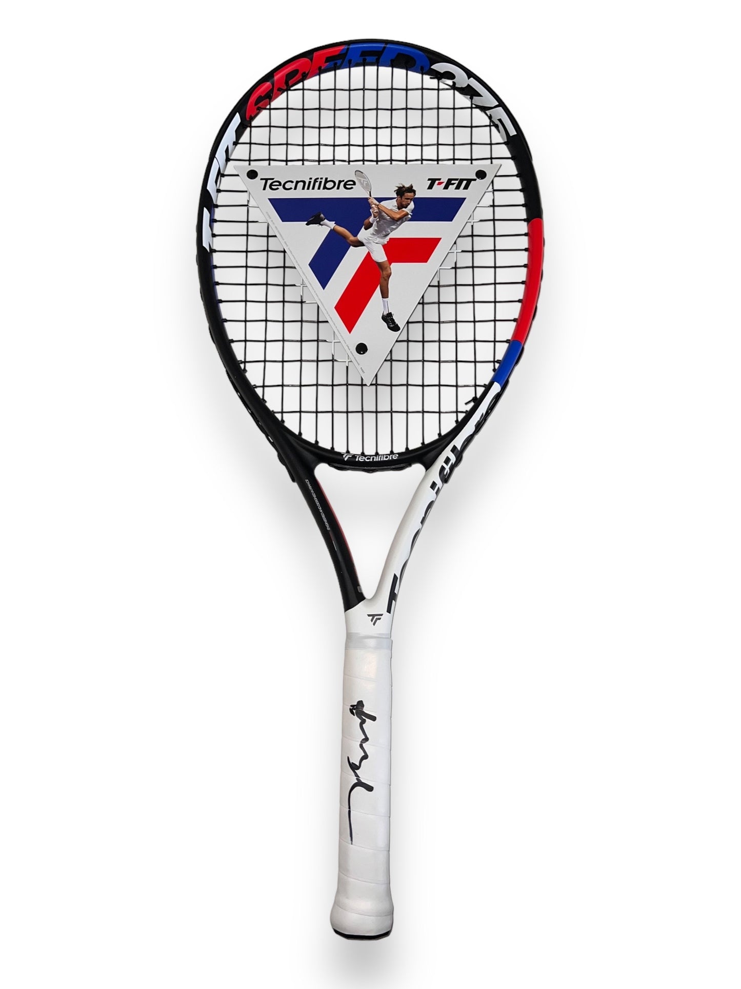 Daniil Medvedev Signed Technifibre 275 Tennis Racket