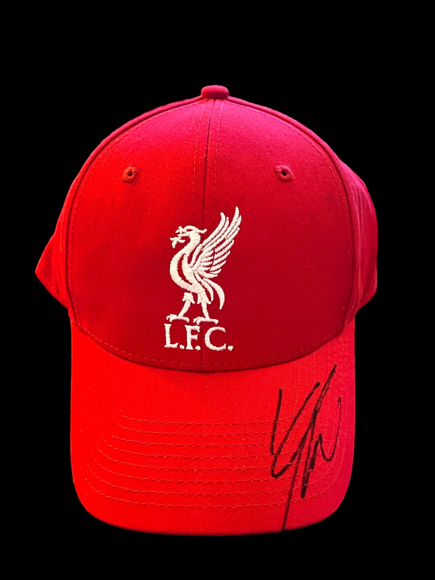 Jurgen Klopp Signed Liverpool Official Cap