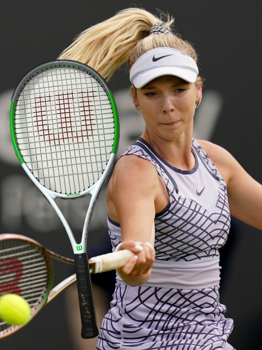 Katie Boulter Signed Wilson Tennis Racket