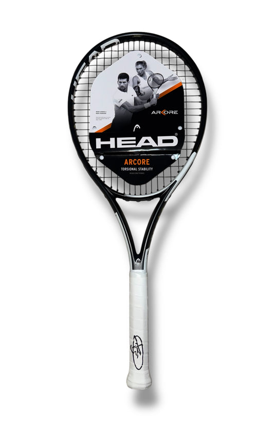 Novak Djokovic Signed Head Speed Novak S Tennis Racket