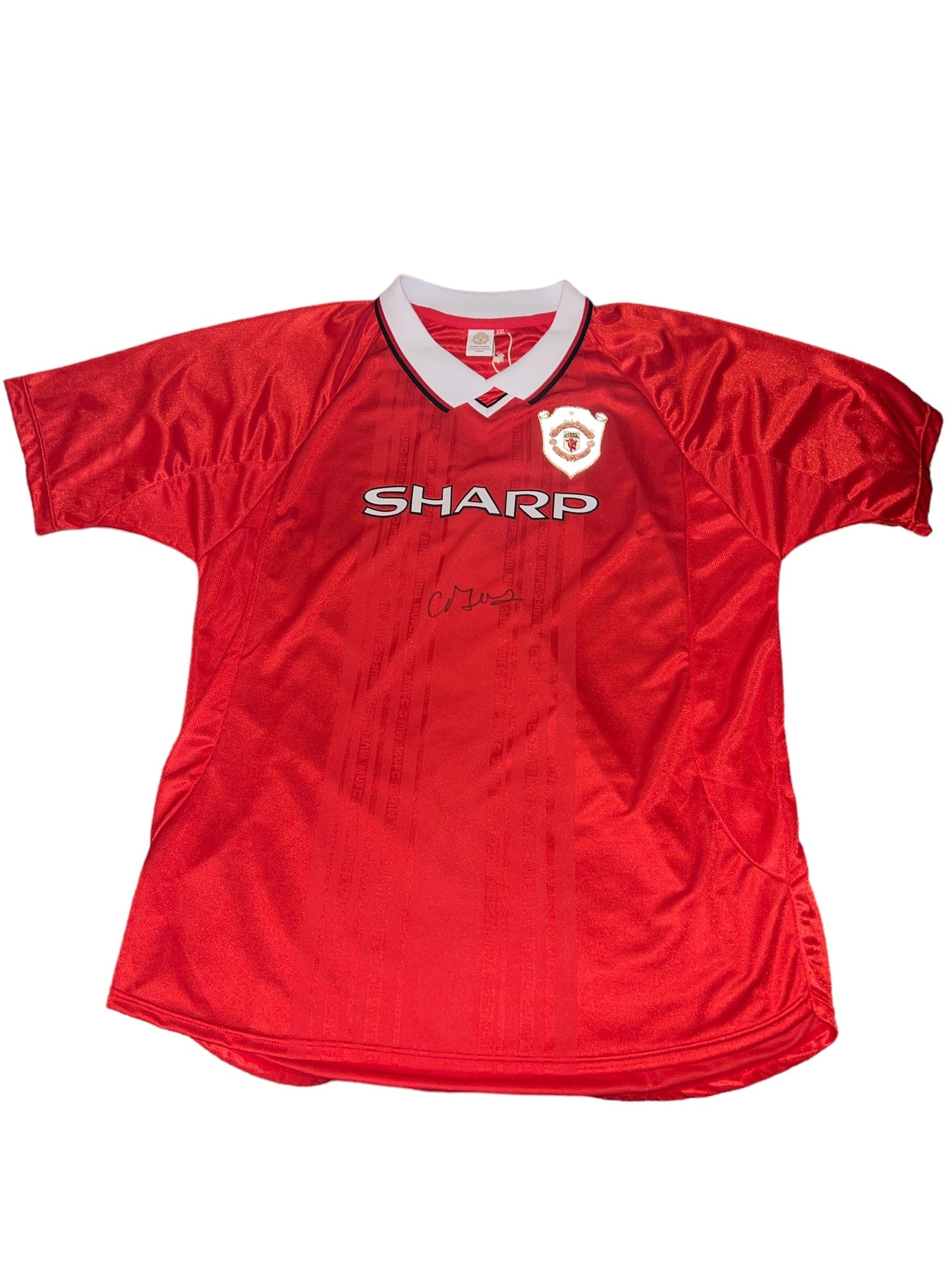 Sir Alex Ferguson Signed Manchester United 1999 Shirt