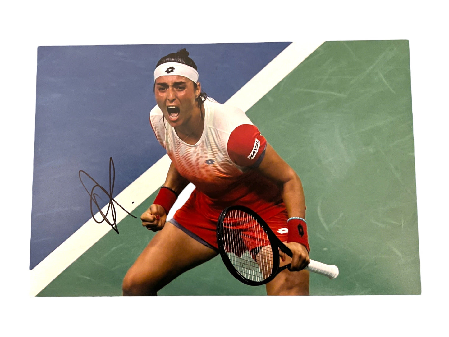 Ons Jabeur Signed 12x8 Photo