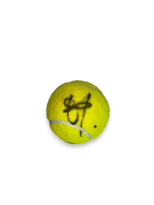 Ons Jabeur Signed Slazenger Wimbledon Tennis Ball