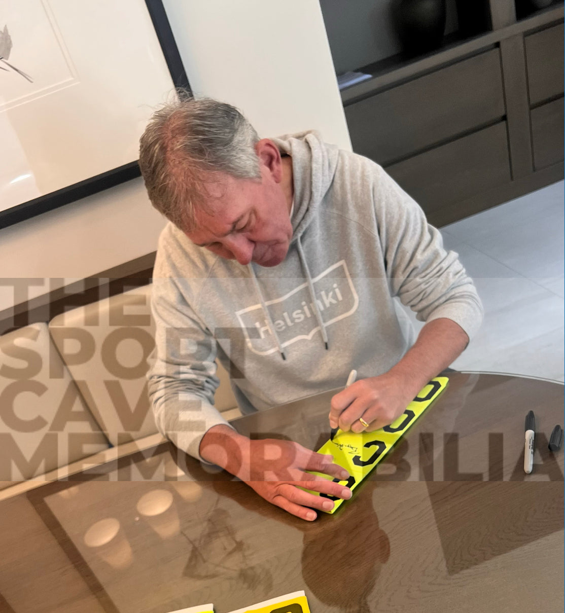 Bryan Robson Signed Captains Armband