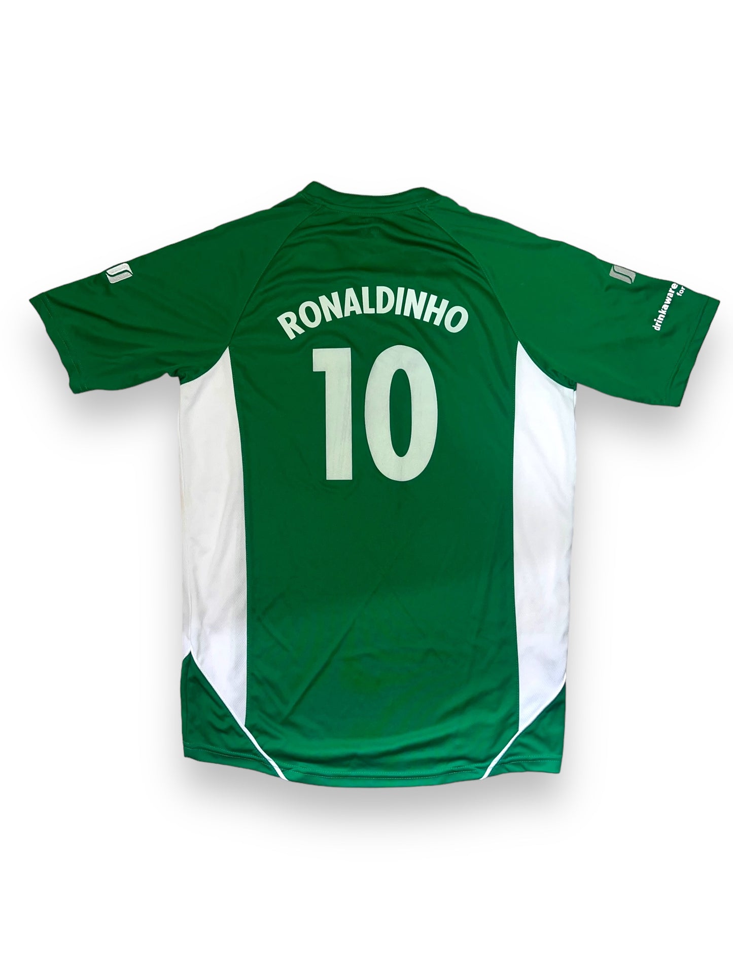 Ronaldinho Signed Limited Edition Shirt- Heineken 1/50