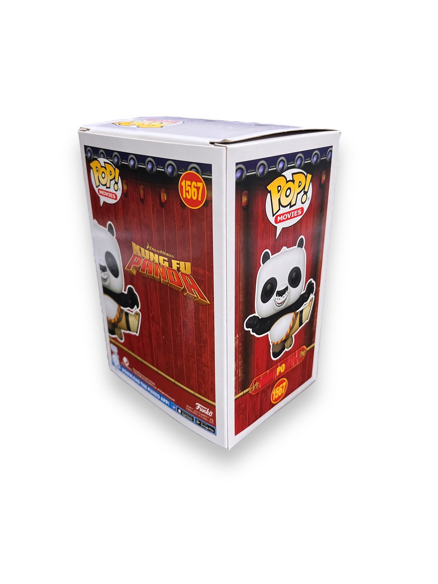 Jack Black Signed Po - Kung Fu Panda Funko Pop (SWAU AUTHENTICATED)