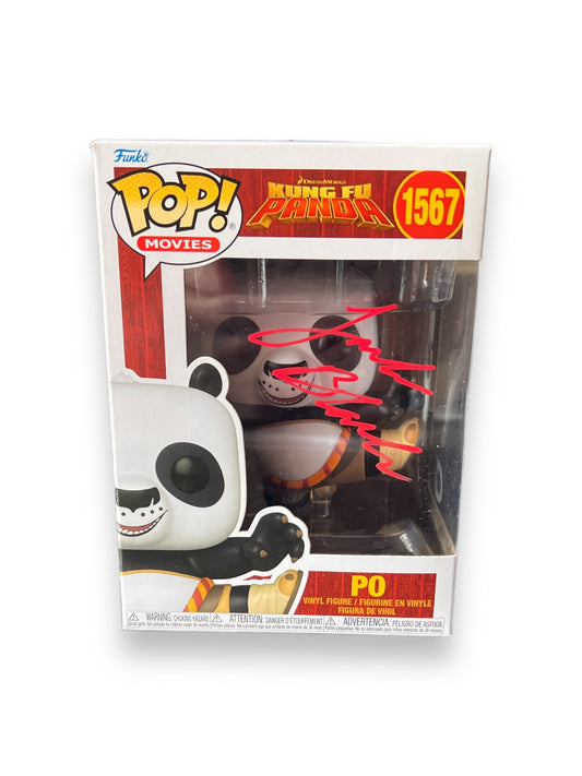 Jack Black Signed Po - Kung Fu Panda Funko Pop (SWAU AUTHENTICATED)