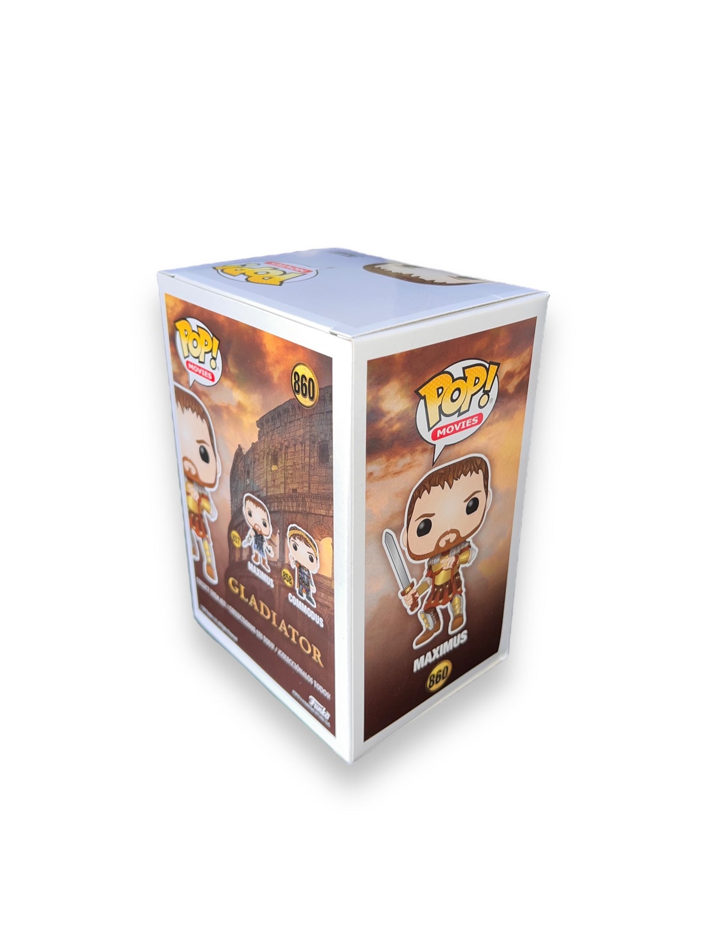 Russell Crowe Signed Gladiator Maximus Funko Pop (SWAU AUTHENTICATED)