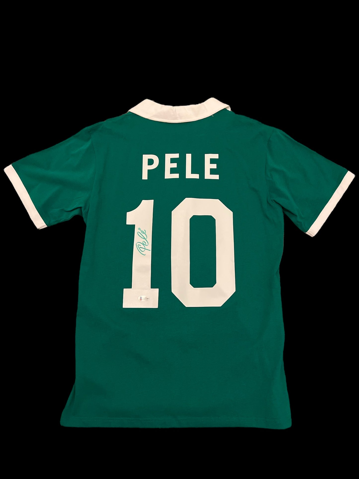 Pele Signed New York Cosmo Football Shirt
