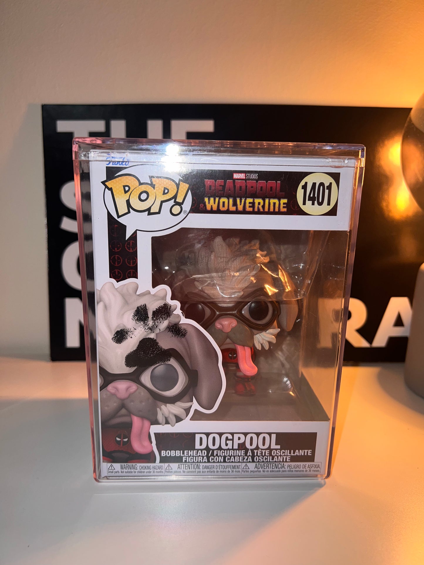 Peggy Aka Dogpool Signed (Pawtograph Paw Print) Dogpool Funko Pop (4)