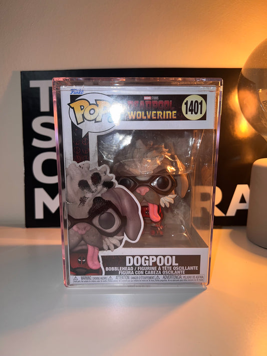 Peggy Aka Dogpool Signed (Pawtograph Paw Print) Dogpool Funko Pop (5)