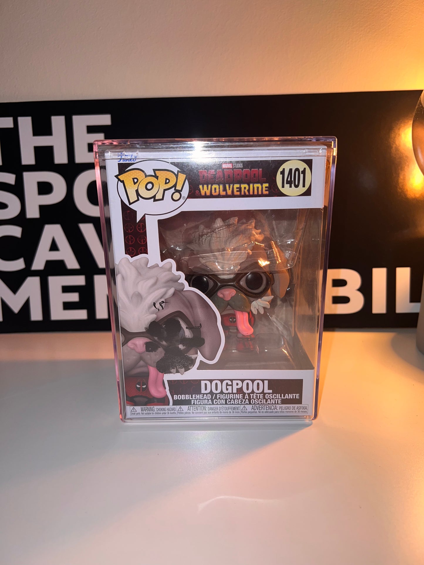 Peggy Aka Dogpool Signed (Pawtograph Paw Print) Dogpool Funko Pop (9)