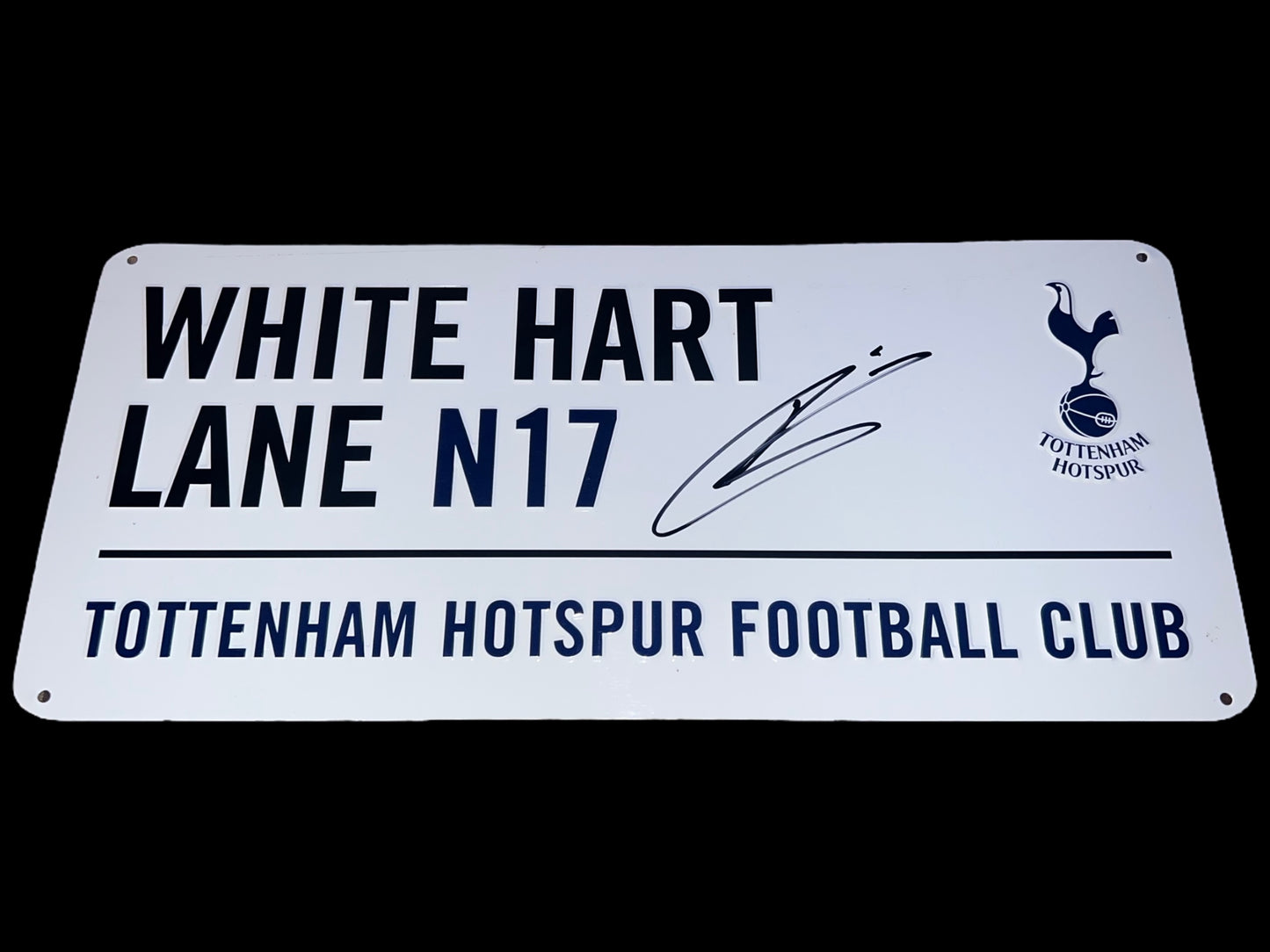 Harry Kane Signed Tottenham Hotspur Street Sign