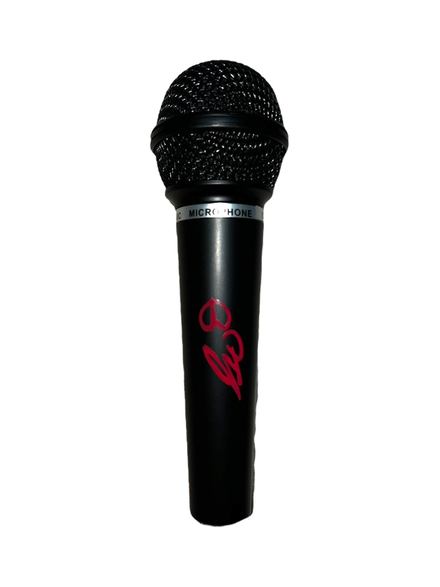 Teddy Swims Signed Microphone