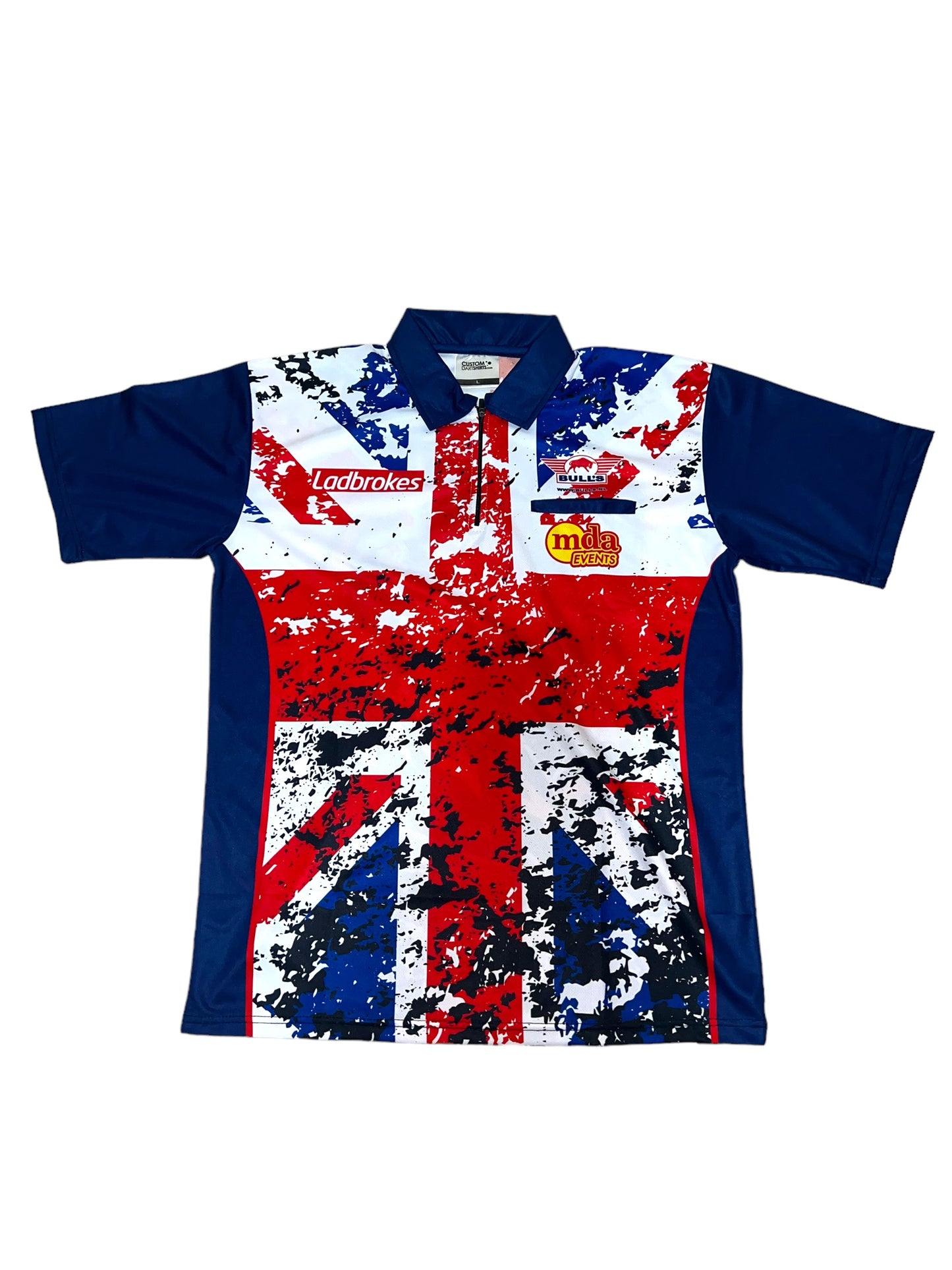 ‘Rapid’ Ricky Evans Signed Darts Shirt (UK Open 2024 Style)
