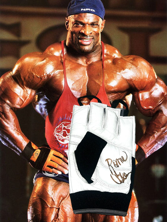 Ronnie Coleman Signed Weightlifting Workout Glove