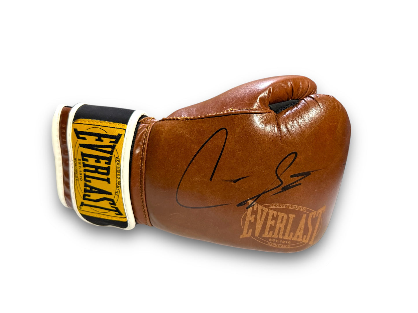 Artur Beterbiev Signed Everlast Boxing Glove